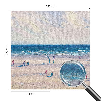 Fotobehang kinderkamer Zeegezicht