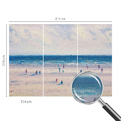 Fotobehang kinderkamer Zeegezicht