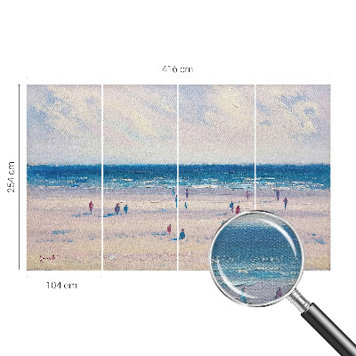 Fotobehang kinderkamer Zeegezicht