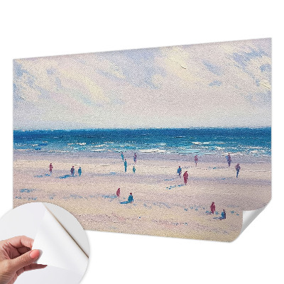 Fotobehang kinderkamer Zeegezicht