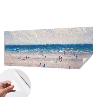 Fotobehang kinderkamer Zeegezicht