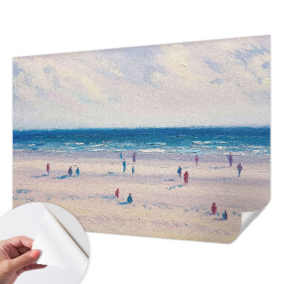 Fotobehang kinderkamer Zeegezicht
