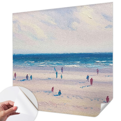 Fotobehang kinderkamer Zeegezicht