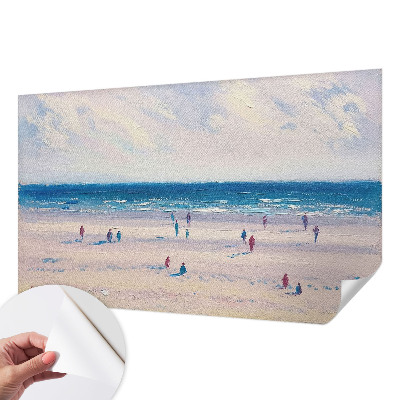 Fotobehang kinderkamer Zeegezicht