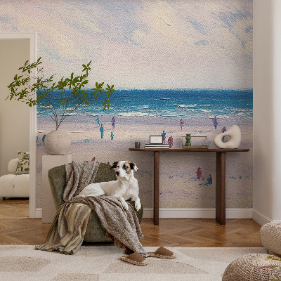 Fotobehang kinderkamer Zeegezicht