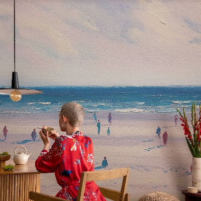 Fotobehang kinderkamer Zeegezicht