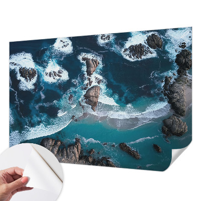 Fotobehang babykamer Oceaangolven