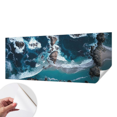 Fotobehang babykamer Oceaangolven