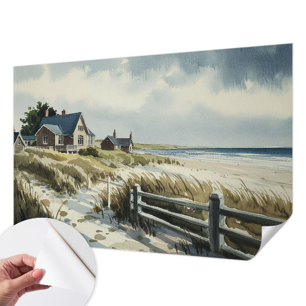 Fotobehang voor kinderkamer Strandduinen