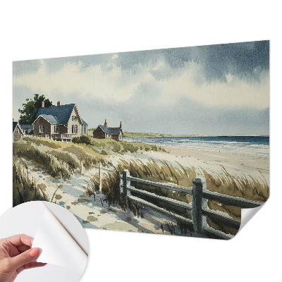 Fotobehang voor kinderkamer Strandduinen