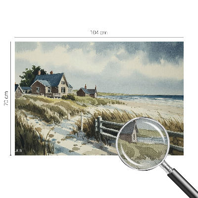 Fotobehang voor kinderkamer Strandduinen