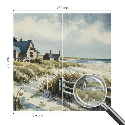 Fotobehang voor kinderkamer Strandduinen