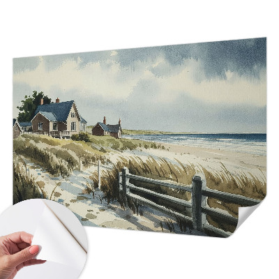 Fotobehang voor kinderkamer Strandduinen