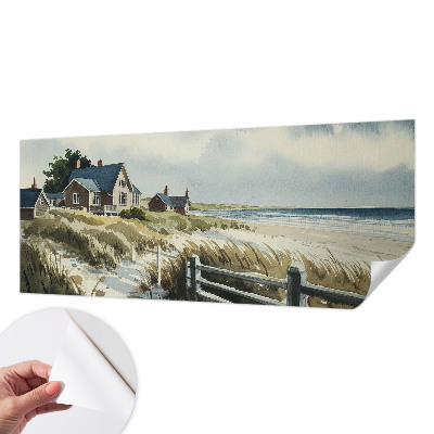 Fotobehang voor kinderkamer Strandduinen