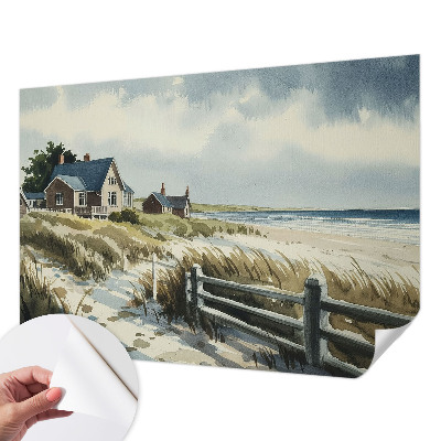 Fotobehang voor kinderkamer Strandduinen