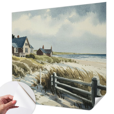 Fotobehang voor kinderkamer Strandduinen