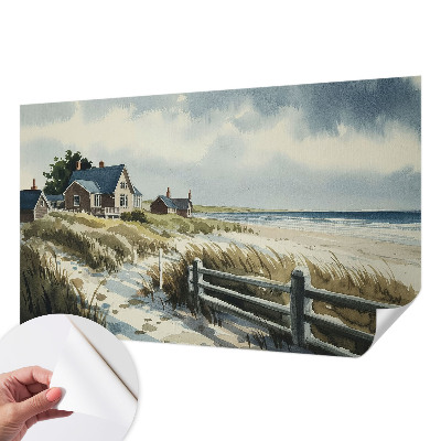 Fotobehang voor kinderkamer Strandduinen