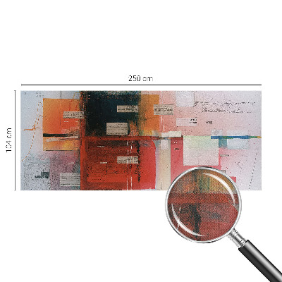 Fotobehang tienerkamer Abstracte compositie