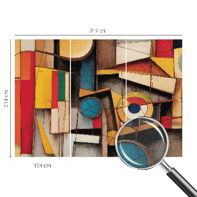 Fotobehang zelfklevend Geometrische patronen