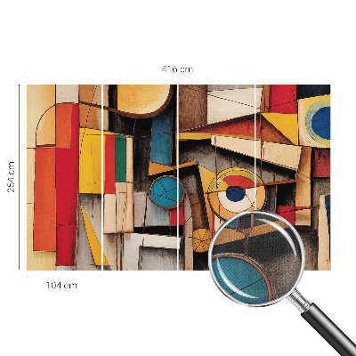 Fotobehang zelfklevend Geometrische patronen