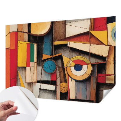 Fotobehang zelfklevend Geometrische patronen