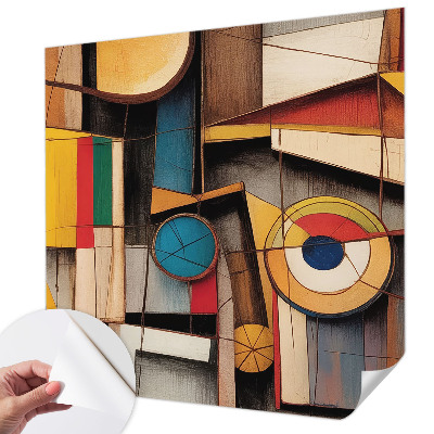 Fotobehang zelfklevend Geometrische patronen