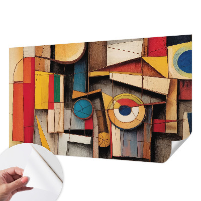 Fotobehang zelfklevend Geometrische patronen