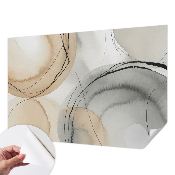 Zelfklevend fotobehang Geometrische harmonie