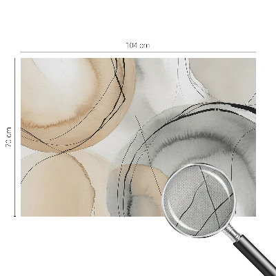 Zelfklevend fotobehang Geometrische harmonie