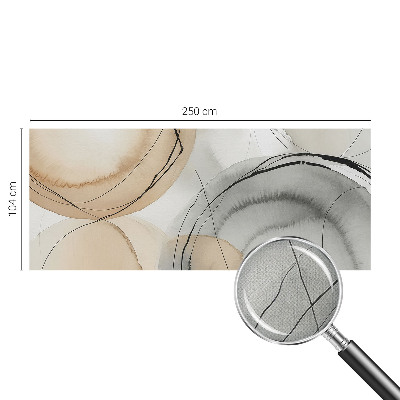 Zelfklevend fotobehang Geometrische harmonie