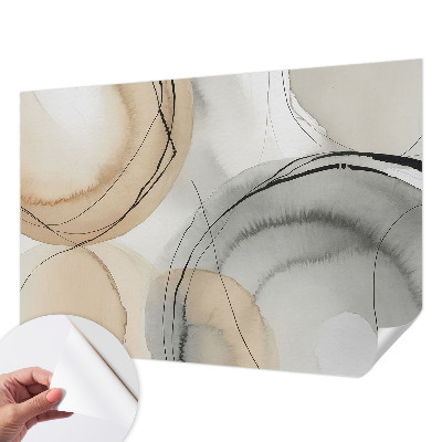 Zelfklevend fotobehang Geometrische harmonie