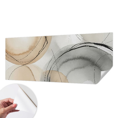 Zelfklevend fotobehang Geometrische harmonie