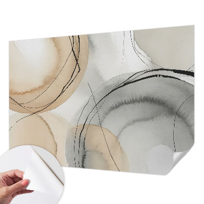 Zelfklevend fotobehang Geometrische harmonie