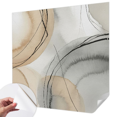 Zelfklevend fotobehang Geometrische harmonie