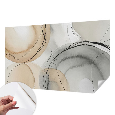 Zelfklevend fotobehang Geometrische harmonie