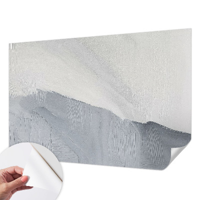 Foto behang voor de kinderkamer met subtiele texturen