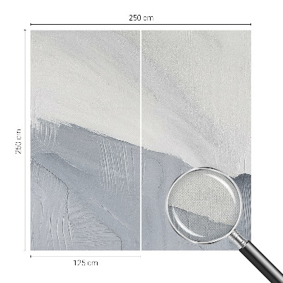 Foto behang voor de kinderkamer met subtiele texturen
