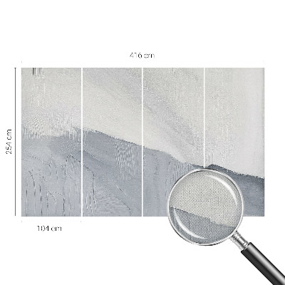 Foto behang voor de kinderkamer Subtiele texturen