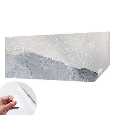 Foto behang voor de kinderkamer met subtiele texturen