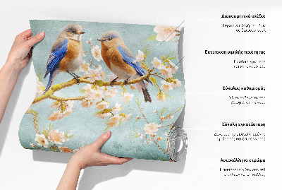 Foto behang voor de kinderkamer Subtiele texturen