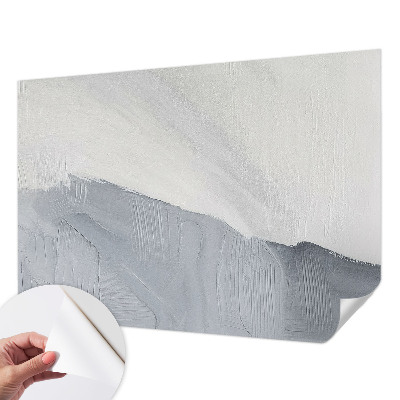 Foto behang voor de kinderkamer met subtiele texturen