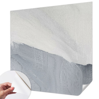 Foto behang voor de kinderkamer Subtiele texturen