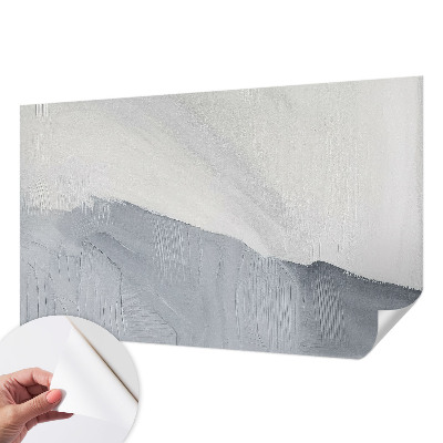 Foto behang voor de kinderkamer met subtiele texturen