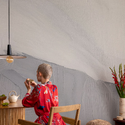 Foto behang voor de kinderkamer met subtiele texturen