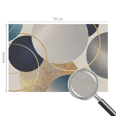 Fotobehang kinderkamer Creatieve kringen