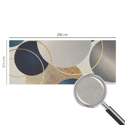 Fotobehang kinderkamer Creatieve kringen