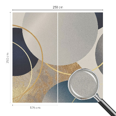 Fotobehang kinderkamer Creatieve kringen