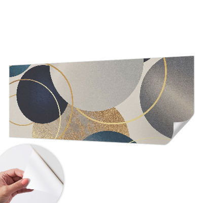 Fotobehang kinderkamer Creatieve kringen