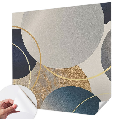 Fotobehang kinderkamer Creatieve kringen