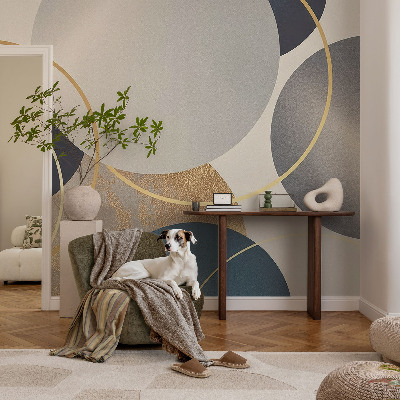 Fotobehang kinderkamer Creatieve kringen